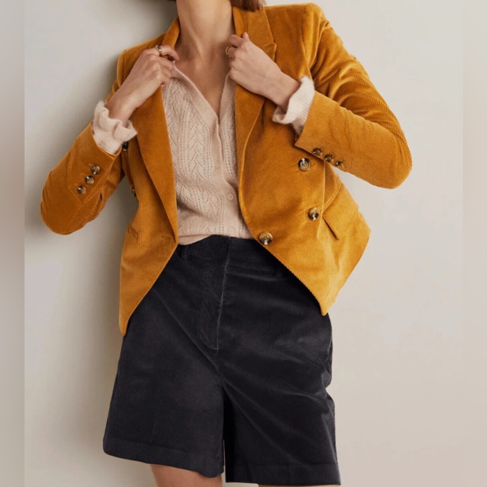 Boden Corduroy Blazer
